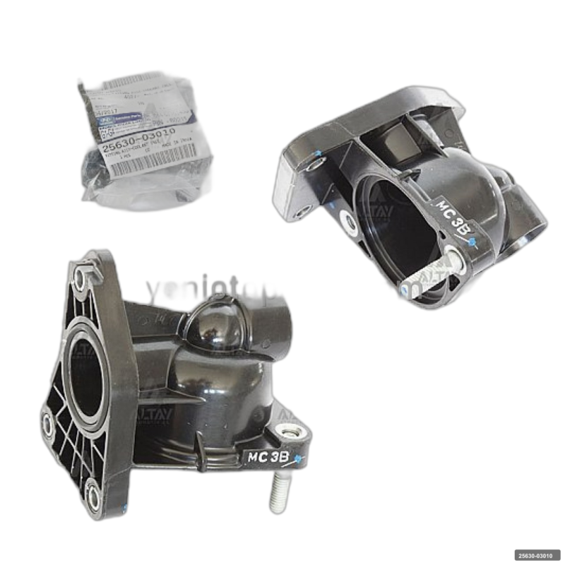 i20 2012 ve Üzeri Ym 1.2 16v Benzinli Termostat Alt Yuvası Voyer 25630-03010