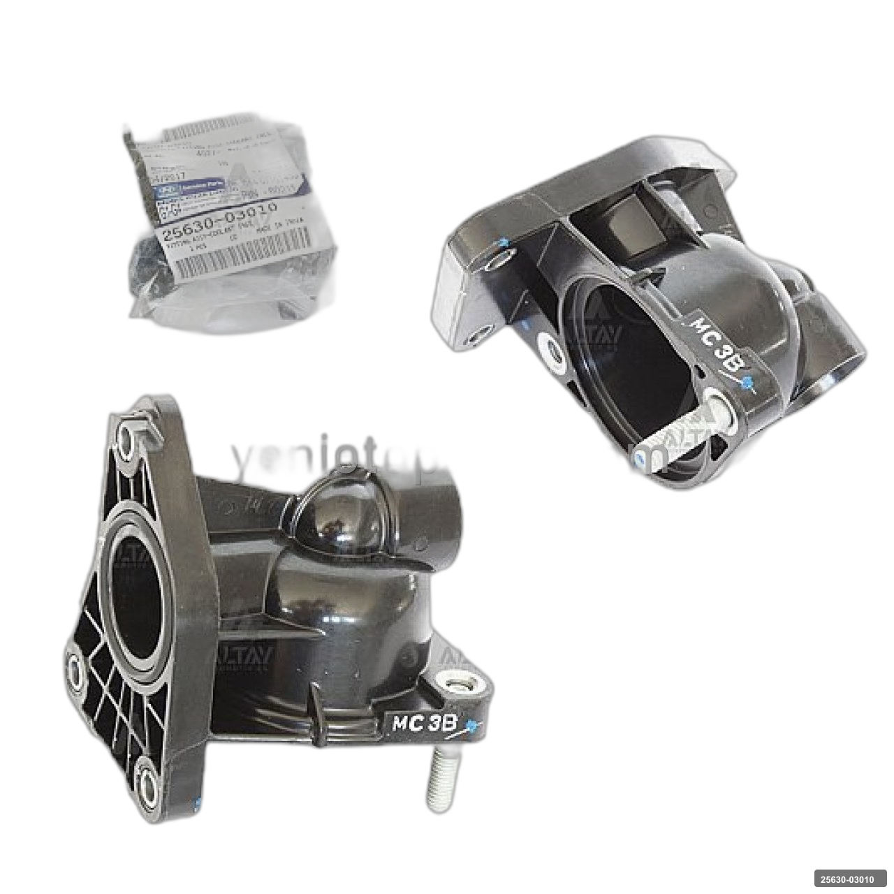 i20 2012 ve Üzeri Ym 1.2 16v Benzinli Termostat Alt Yuvası Voyer 1 i20 2012 ve Üzeri Ym 1.2 16v Benzinli Termostat Alt Yuvası Voyer 25630-03010