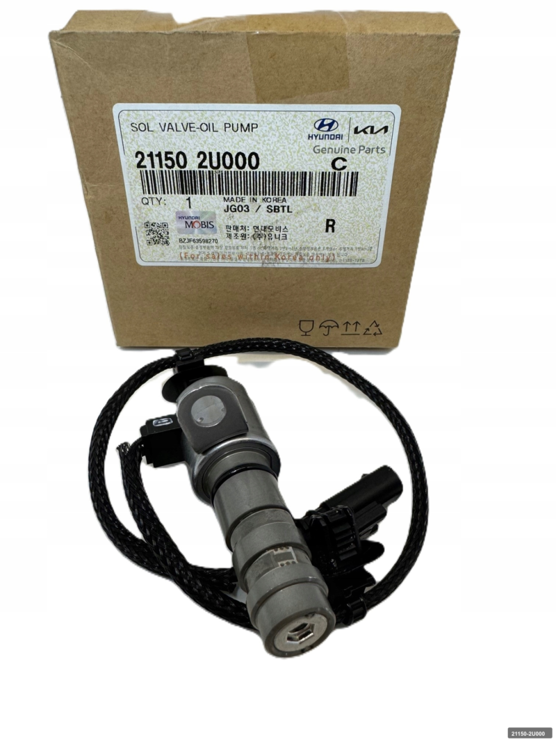Kona Tucson Sportage Ceed X-ceed 1.6 Crdi Yağ Kontrol (Pompa) Valfı 21150-2u000 Hmc 21150-2U000