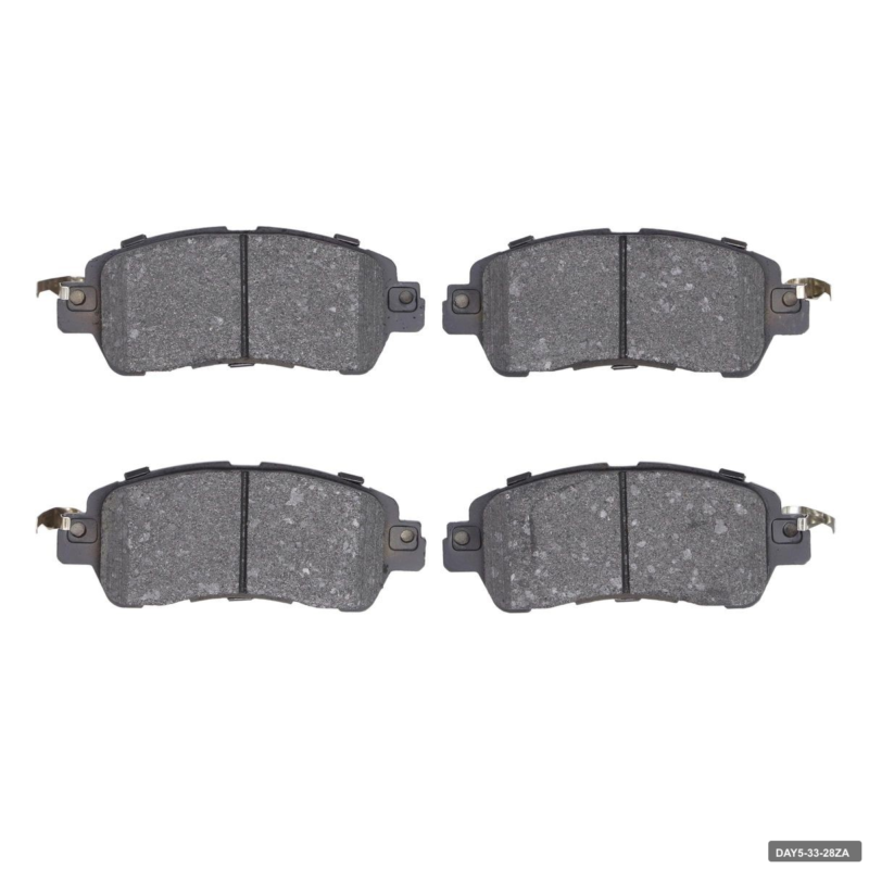 Mazda 2 2015 ve Üzeri Mazda Demıo (Kıbrıs Versıyon) Ön Fren Balatası 55756 Mga DAY5-33-28ZA