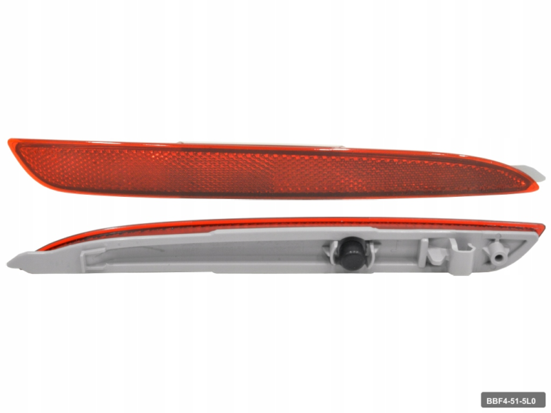 Mazda 3 10-11 Arka Sağ Tampon Reflektoru Bbp2-51-5l0a Bbf4-51-5l0 Matsuba BBF4-51-5L0