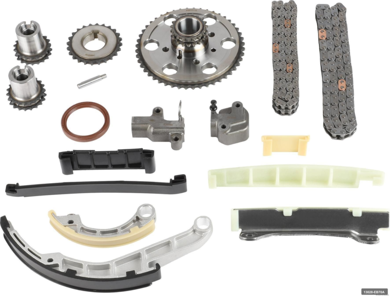 Navara 11-16 Euro 5 Motor Zincir Seti 14 Parca Dıslılı Lpznc054 08.84.14a.124.25 Asahı 13028-EB70A