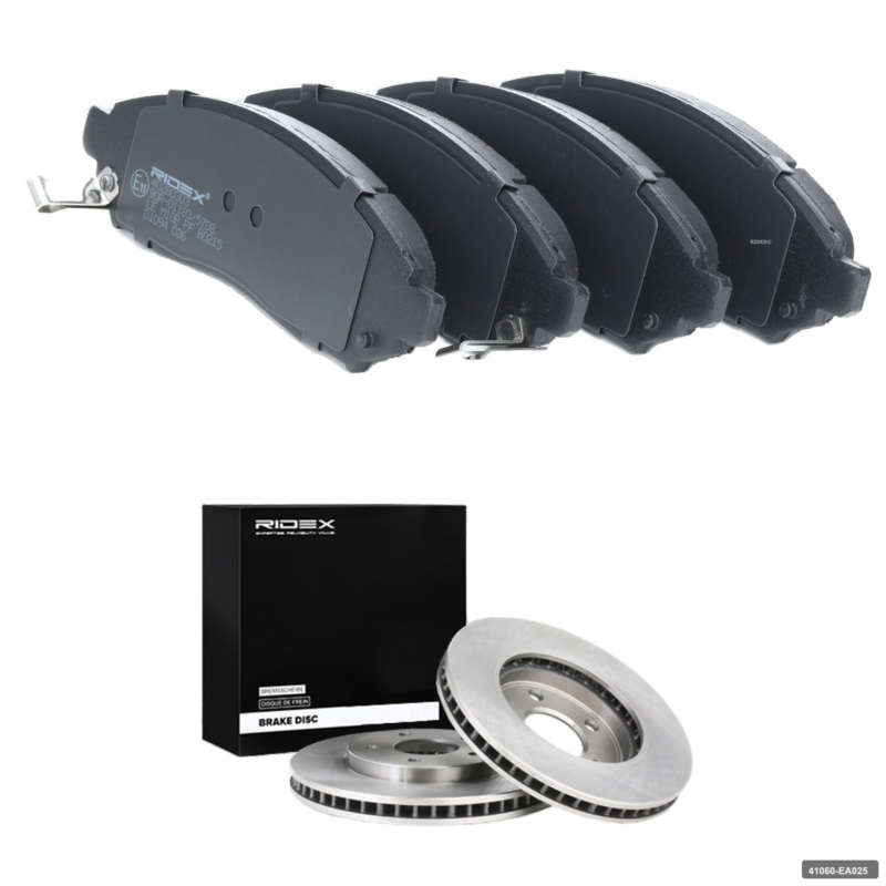 Navara 2006 ve Üzeri Pathfınder Ön Fren Balata Rcr 73652 Recouer 41060-EA025