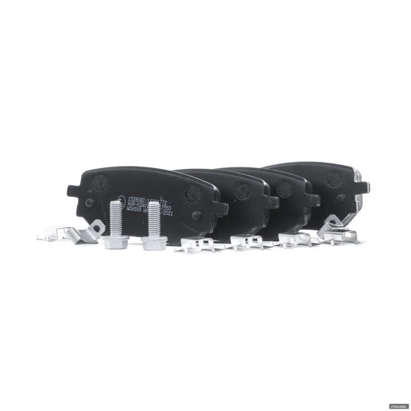 Navara 2017 ve Üzeri Mercedes X-class Renault Alaskan Arka Fren Balatası Dısk Tip Hb-j3611060 Herthbuss 4704230600