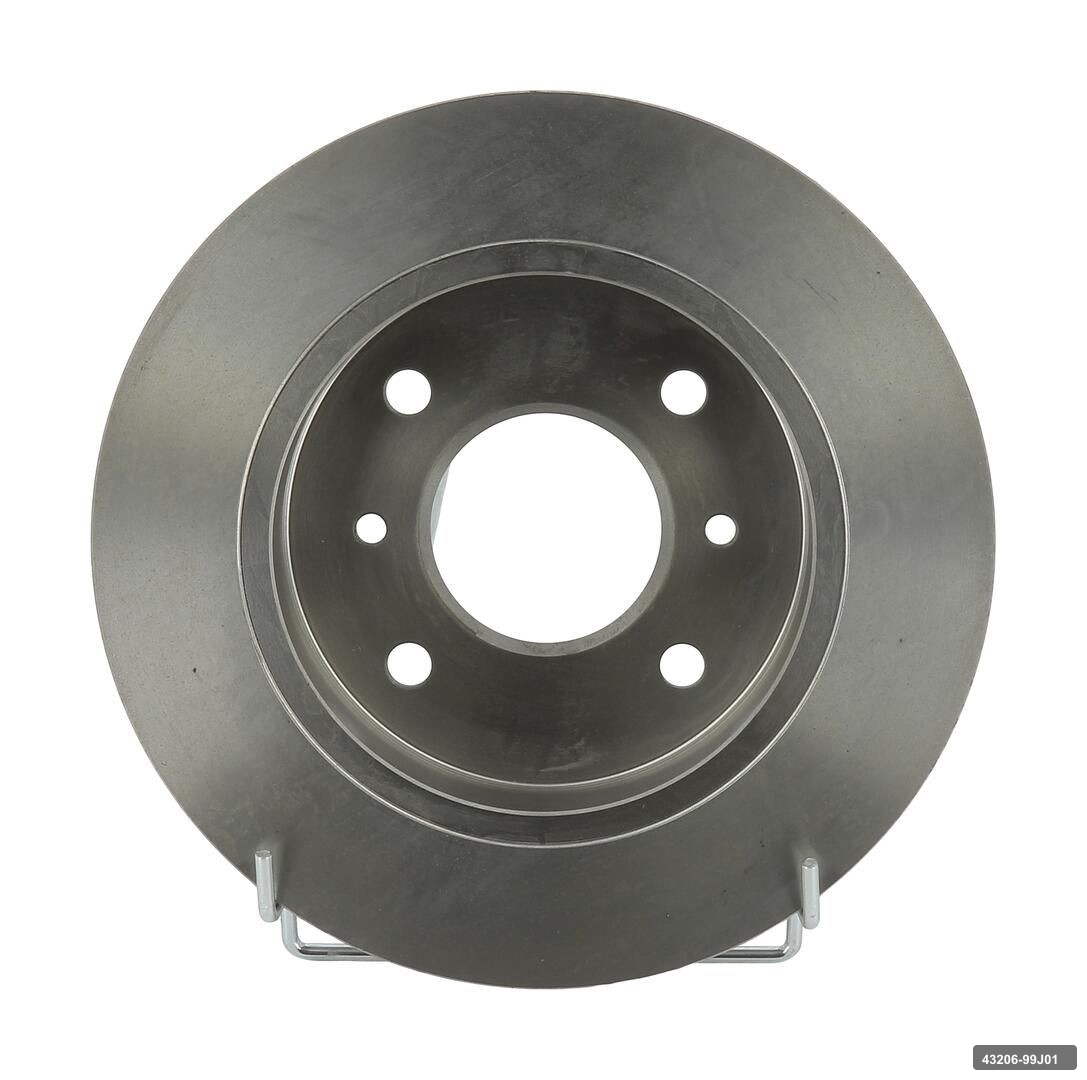 Primera 1996 ve Üzeri Almera Arka Fren Diski 258mm (Takım) Ae0262 43206-99j00 Braxıs 1 Primera 1996 ve Üzeri Almera Arka Fren Dıskı 258mm (Takım) Ae0262 43206-99j00 Braxıs 43206-99J01