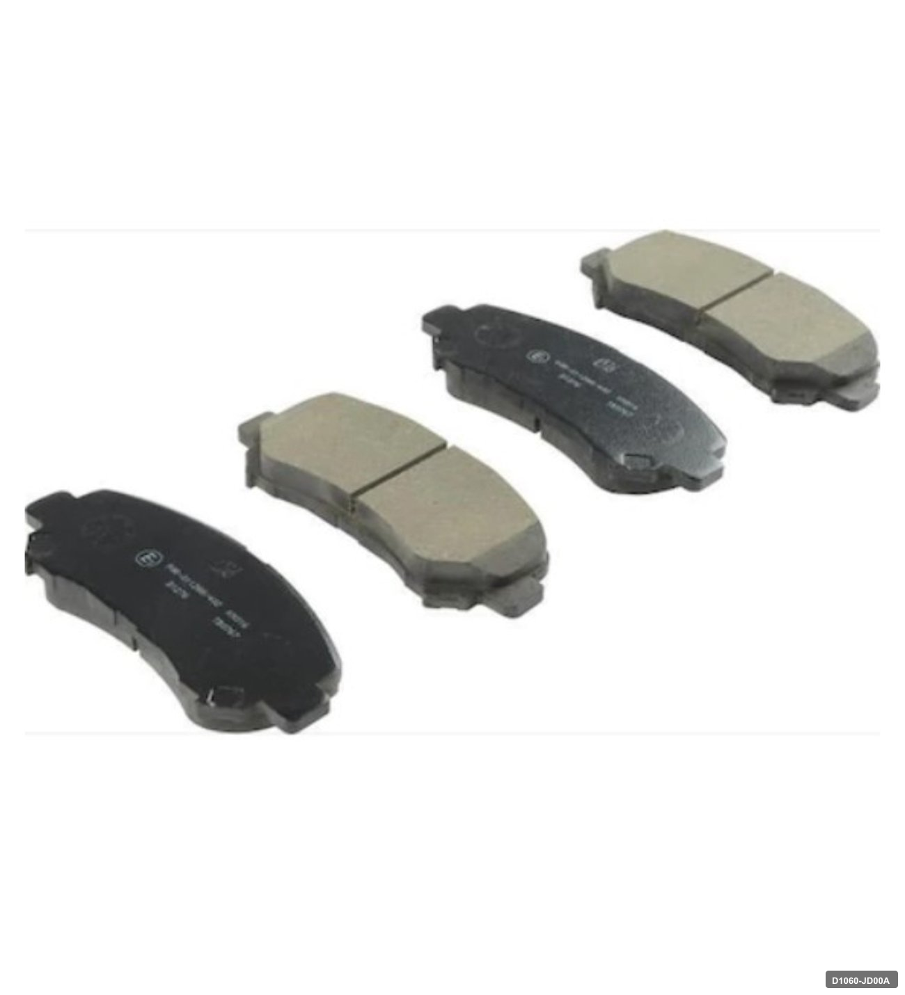 Qashqai 2008 ve Üzeri Xtrail Ön Fren Balata Sangsin HI-Q 1 Qashqai 2008 ve Üzeri Xtrail Ön Fren Balata Sangsin HI-Q D1060-JD00A