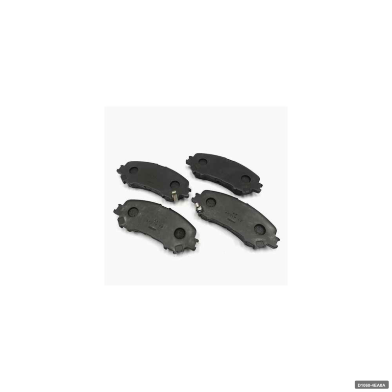 Qashqai 2014 ve Üzeri Ön Fren Balatası Jp-pa-160af Japanparts D1060-4EA0A