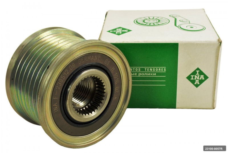 Qashqai 2014 ve Üzeri Sarj Dınamo (Alternator) Kasnagı 535008110 Ina 23100-0057R