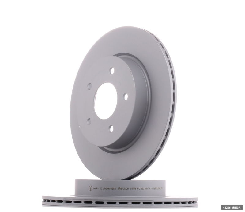 Qashqai 2022 ve Üzeri J12 Austral Megane-e Kasa Arka Fren Dıskı 292mm (Adet) 292mm Psb74206 Psb 43206-6RN0A