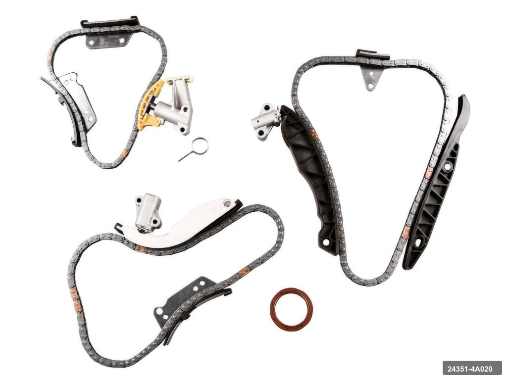 Starex Crdi H-1 Sorento 140'lık 170'lık Triger Zincir Seti 14 Parca MHR-10365 Maher 1 Starex Crdi H-1 Sorento 140'lık 170'lık Trıger Zincir Seti 14 Parca MHR-10365 Maher 24351-4A020