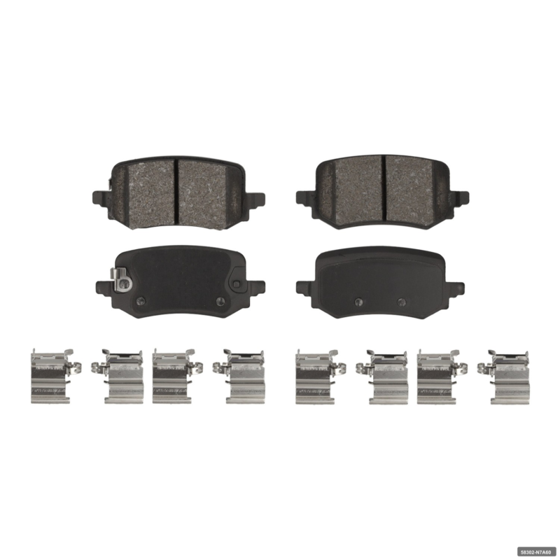 Tucson 2021 ve Üzeri Sportage 2021 ve Üzeri Ev6 2022 ve Üzeri Arka Fren Balatası Dısk Tip Mga 58302-N7A60