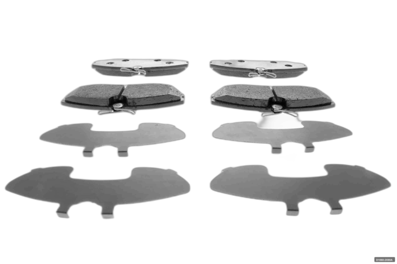 Vanetta Ld23 Terrano Ön Fren Balatası Mtx-93549a Metrıx D1060-2X80A