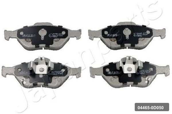 Yarıs 2006 ve Üzeri Ön Fren Balatası Japanparts 04465-0D050