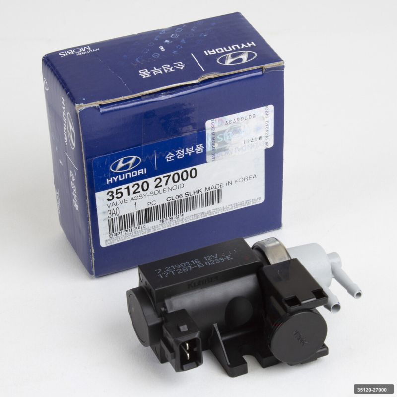 Accent 03-05 Getz Era 2006 ve Üzeri 1.5 Crdi Elantra 2.0 Crdi Starex Santafe Hyundai ix35 Cerato Sorento Selenoıd Valfı 35120