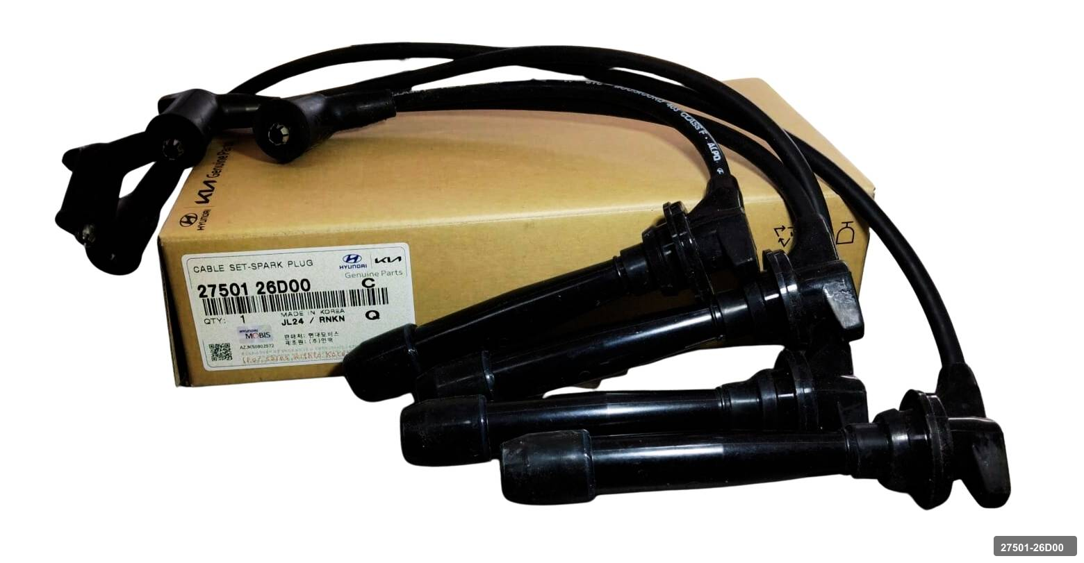 Accent 2000 ve Üzeri Era Elantra Getz 1.4 Elantra Buji Kablosu Hmc-a 1 Accent 2000 ve Üzeri Era Elantra Getz 1.4 Elantra Buji Kablosu Hmc-a 27501-26D00