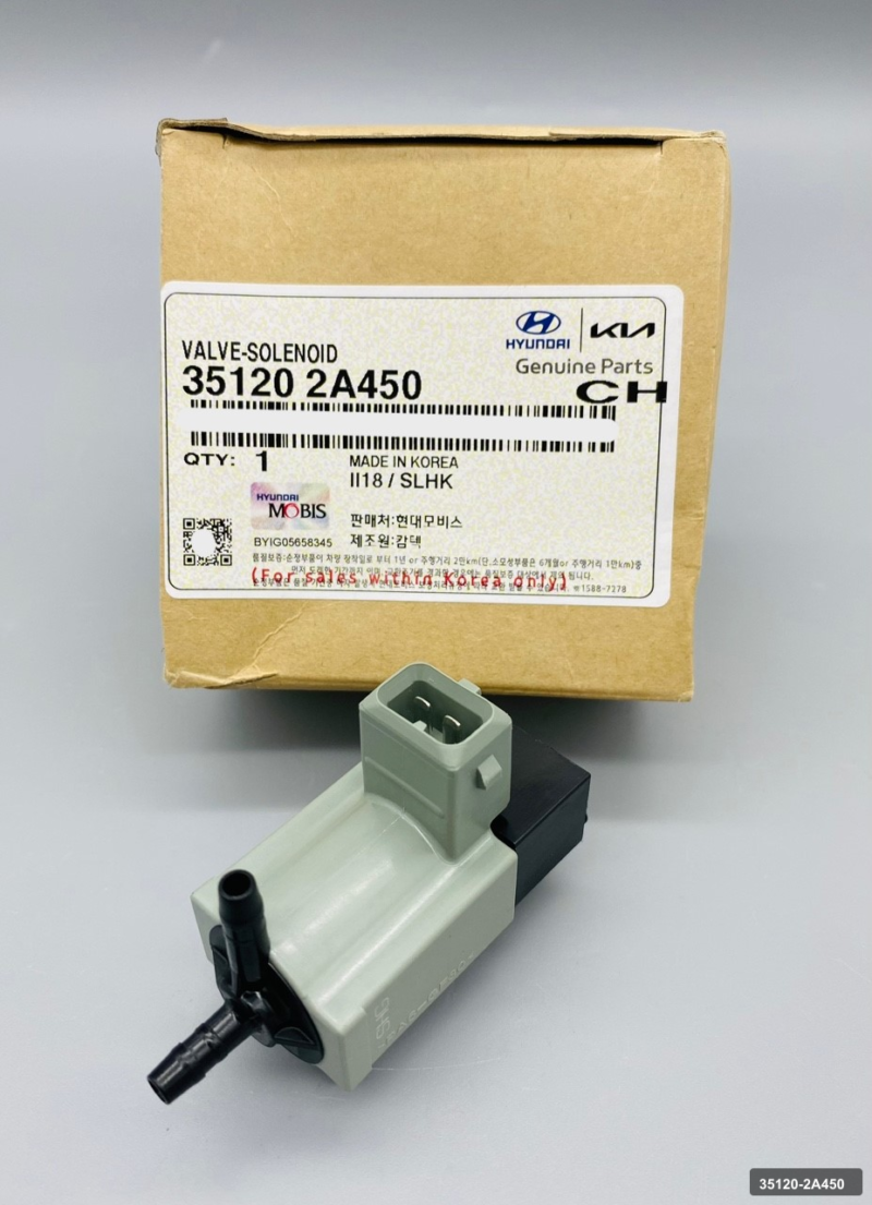 Accent Getz Cerato Kia Rio Starex Tucson Crdi Selenoıd Valfı Hmc 35120-2A450