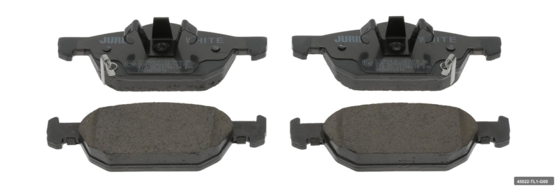 Accord 09-13 Honda Civic 2016 ve Üzeri Dizel Ön Fren Balatası Sangsin HI-Q 45022-TL1-G00