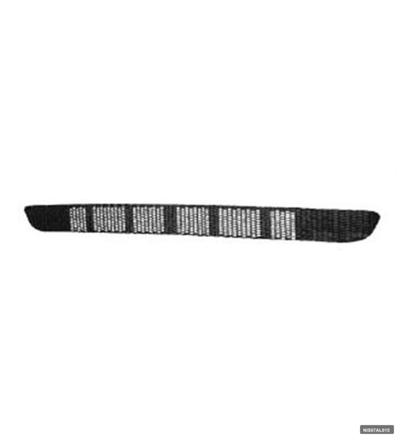 Almera 02-04 Ön Tampon Orta Izgarası Sıssız Tw NIS07AL015