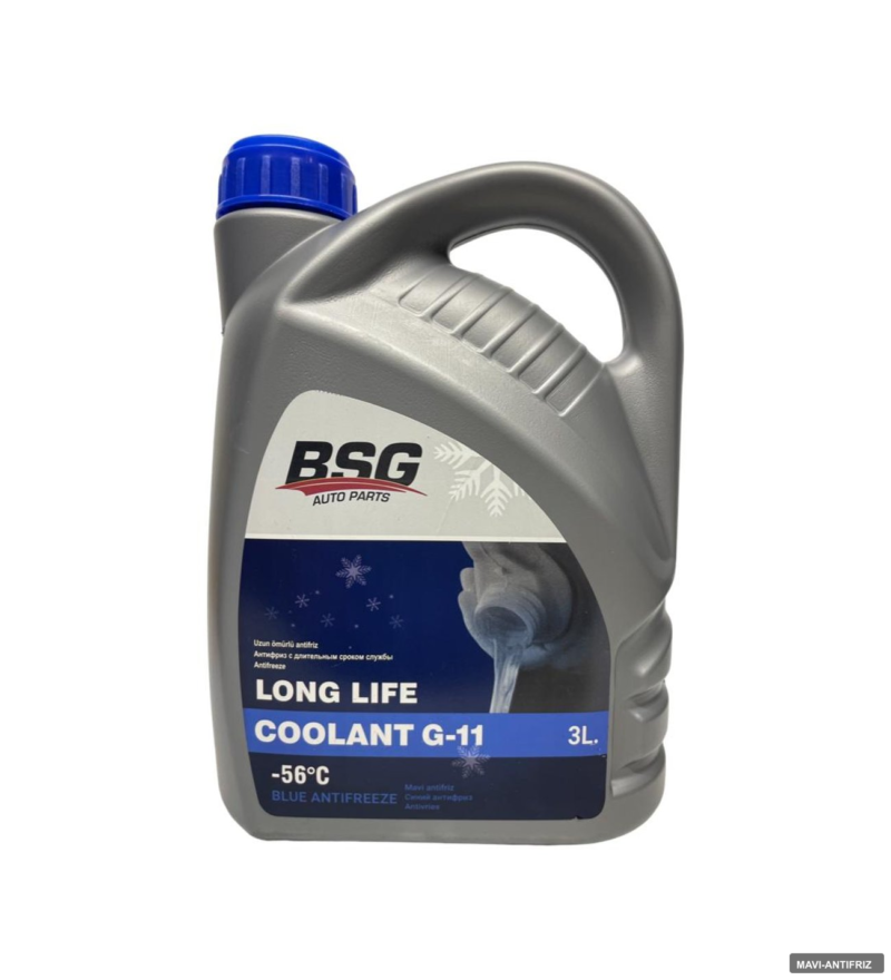 Antifriz Mavı 3 Lt 99-994-004 Bsg MAVI-ANTIFRIZ