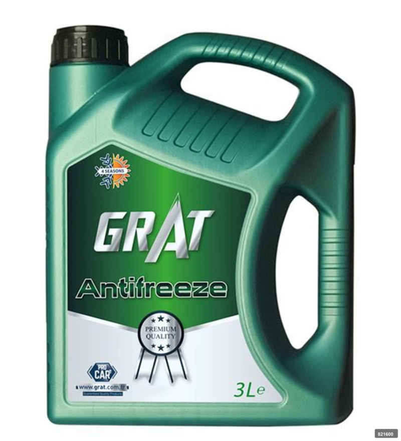 Antifriz Yesıl 3lt 821600 Grat