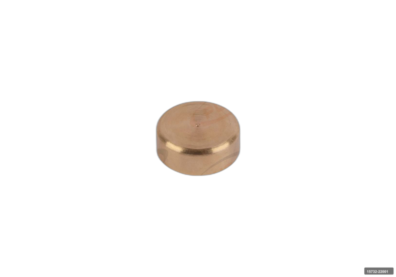 Blok Su Tapası 20mm Sarı Pırınc 15732-22001