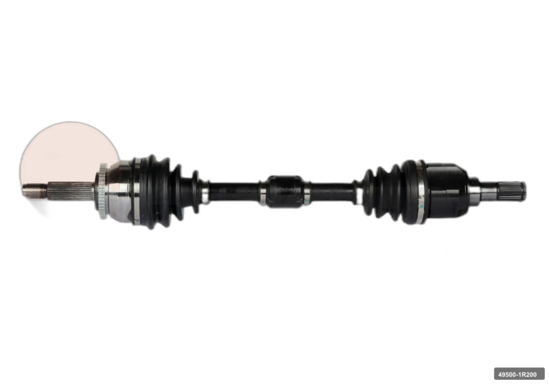 Blue 2011 ve Üzeri Dizel Sol Aks Komple Mga 49500-1R200