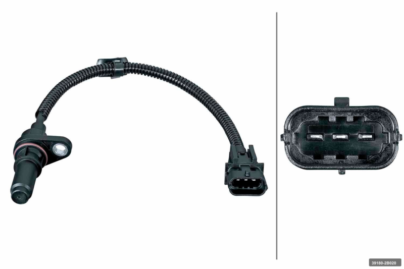 Blue 2011 ve Üzeri Elantra Hyundai i30 Hyundai ix35 Krank Pozisyon Sensörü 39180-2b020 Hmc 39180-2B020