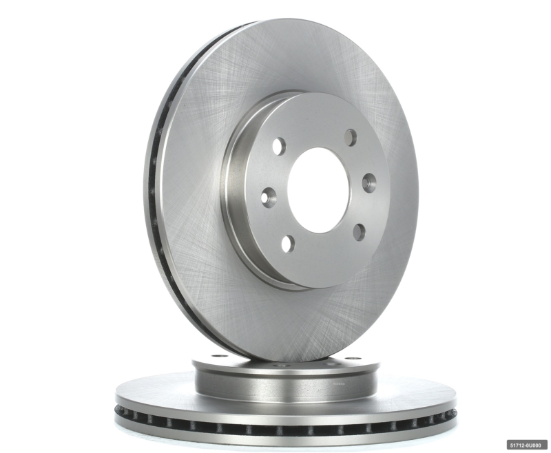 Blue 2011 ve Üzeri Kia Rio Ön Fren Diski (Takım) 256mm/4b Eurorepar 51712-0U000