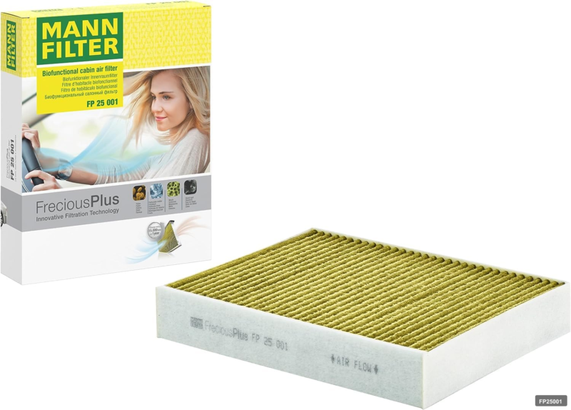 Bmw N47 B37 F20 F30 Polen Filtresi Fp25001 Mann FP25001