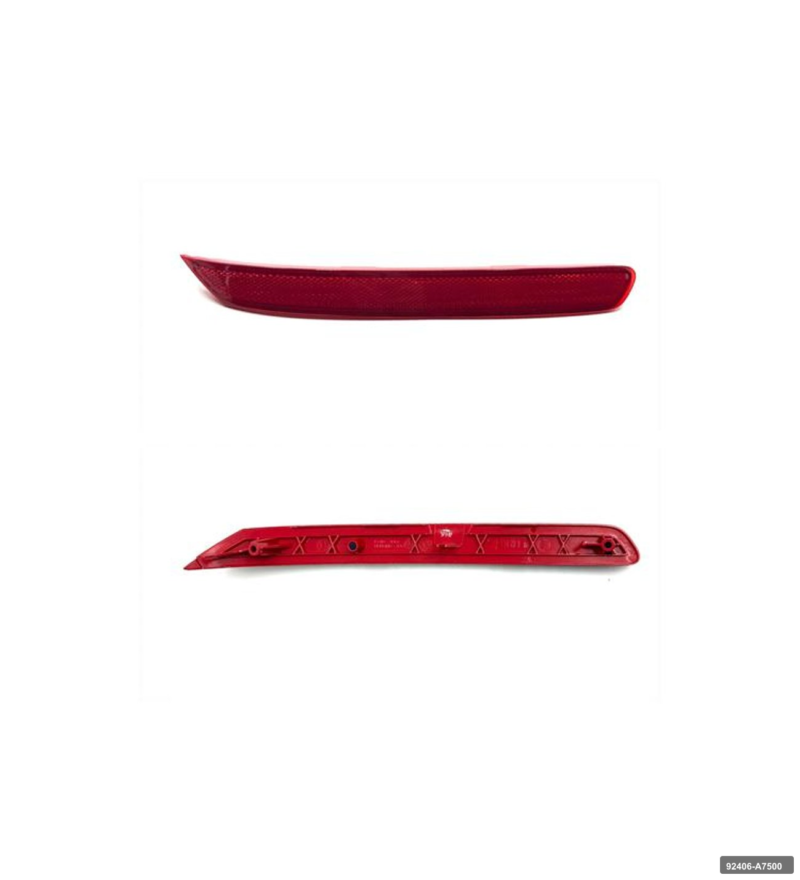 Cerato 2016 ve Üzeri Arka Sağ Tampon Reflektoru 92406-a7500 Tw 92406-A7500