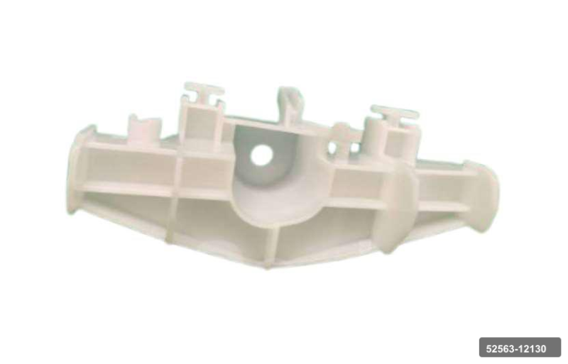 Corolla 07-09 Arka Sol Tampon Braketi Stop Altına Gelen 52563-12130 Jeriko