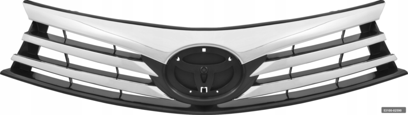 Corolla 13-16 Ön Panjur Nıkelajlı Peteklerı Nıkelajlı Tip 201-2341 Tw 53100-02590