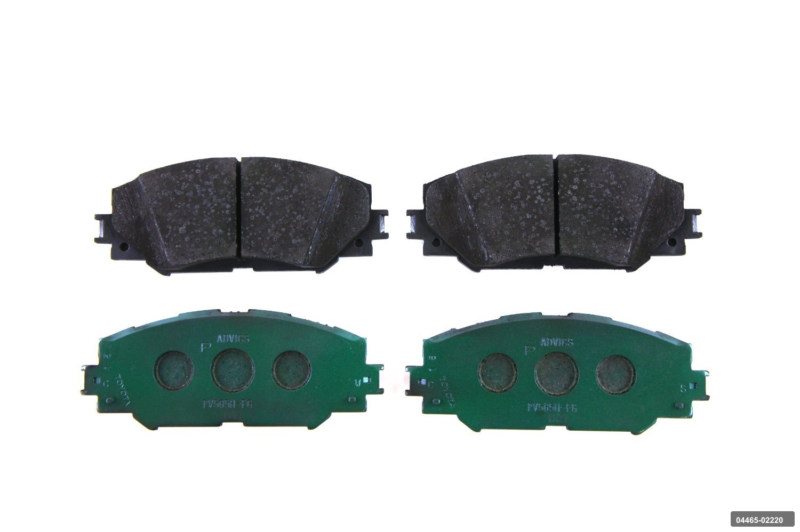 Corolla 2007 ve Üzeri Toyota Auris Benzinli Ön Fren Balatası Adt342171 Blueprınt 04465-02220