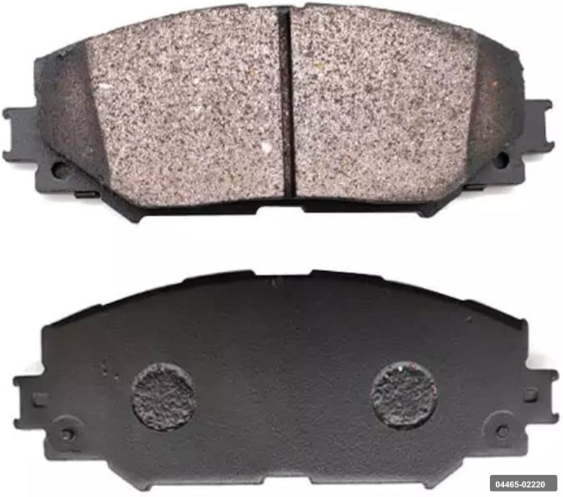 Corolla 2007 ve Üzeri Toyota Auris Benzinli Ön Fren Balatası Jp-pa-269af Japanparts 04465-02220