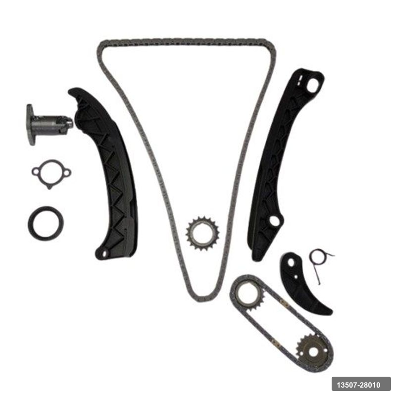 Corolla 2007 ve Üzeri Toyota Auris Corolla Verso 1zr Triger Zincir Seti 6 İleri (Zincir Paletlerı Plastık Tip) Osaka 13507-28