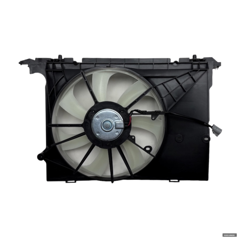 Corolla 2007 ve Üzeri Toyota Auris D4d Dizel Radyator Fanı Komple MHR-35316 16711-0n040 Maher 16363-0N020