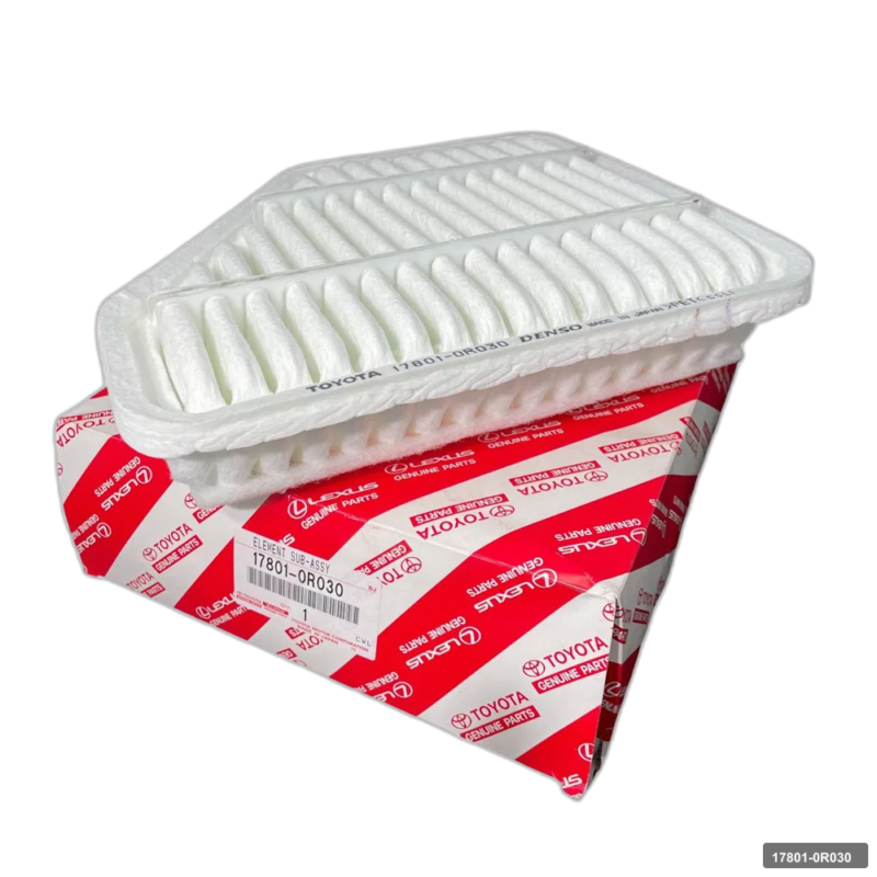 Corolla 2007 ve Üzeri Toyota Auris D4d Hava Filtresi Orjinal-a 17801-0R030