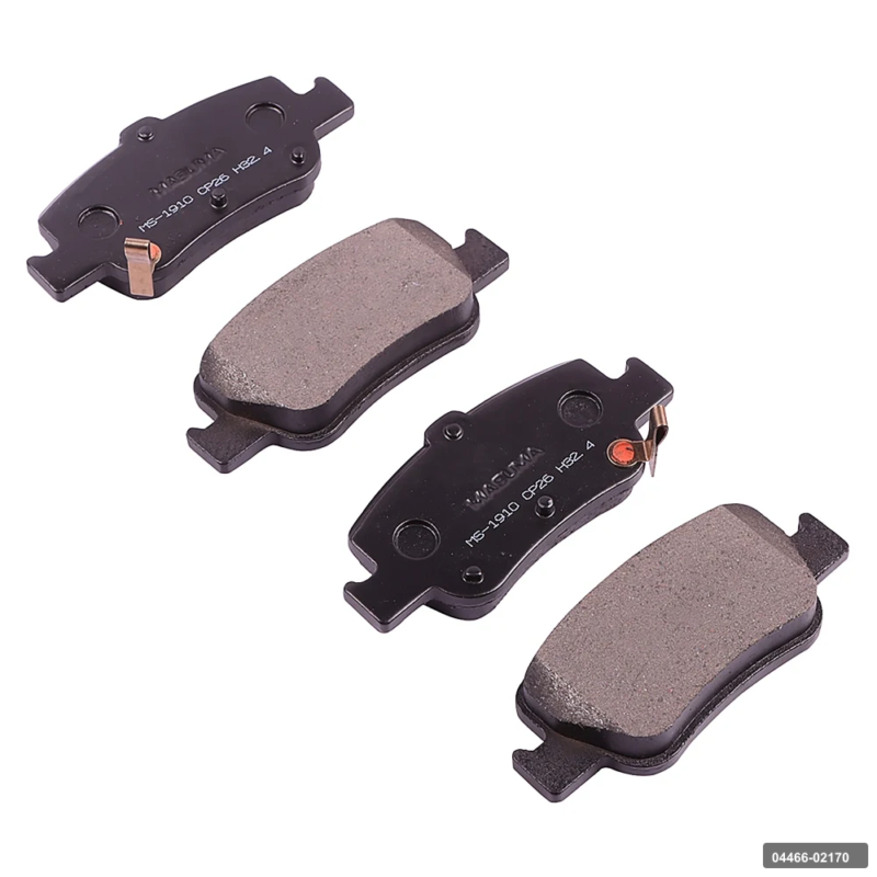 Corolla 2007 ve Üzeri Toyota Auris Dizel Arka Fren Balatası Toyota-a Orj 04466-02170