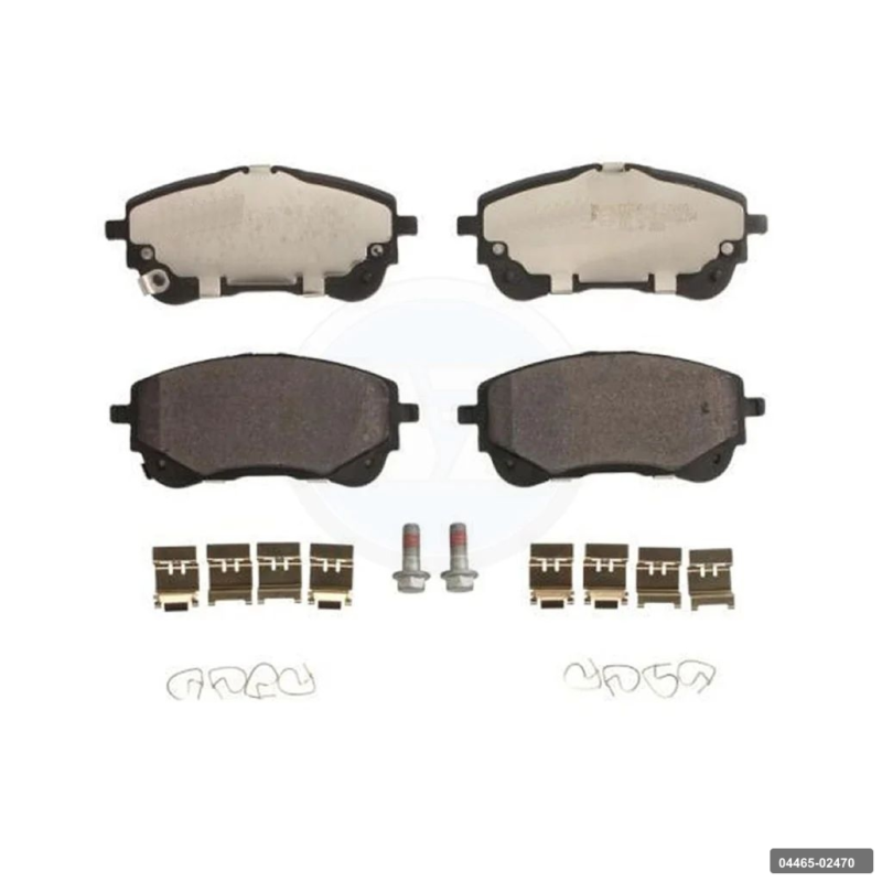 Corolla 2019 ve Üzeri Ön Fren Balatası Toyota-a Orj 04465-02470