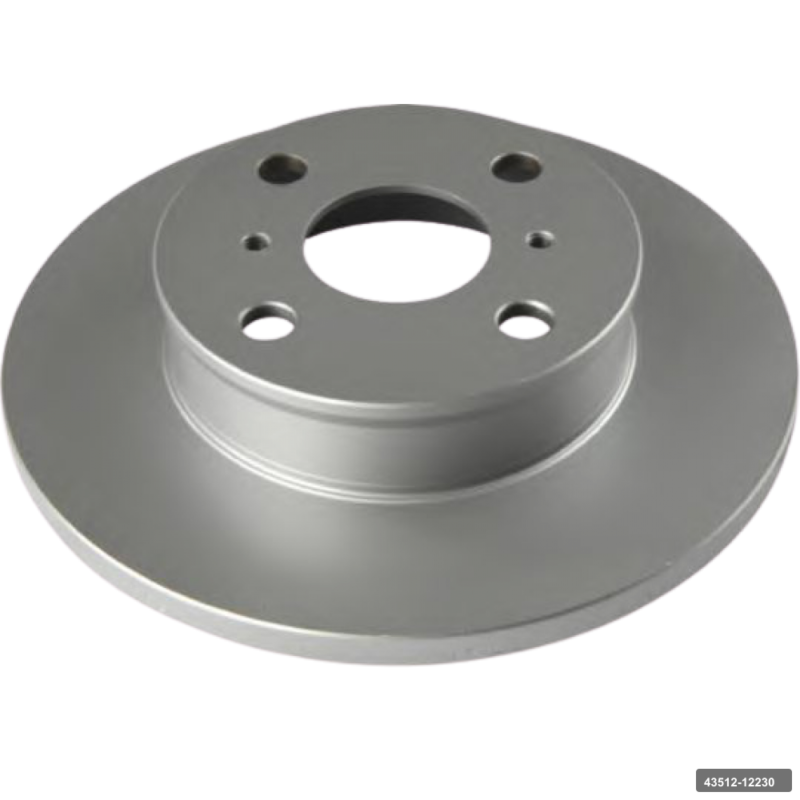 Corolla Karbüratörlü Ae92 Ön Fren Diski Havasız (Takım) 238mm 07040120 Kraftvoll 43512-12230