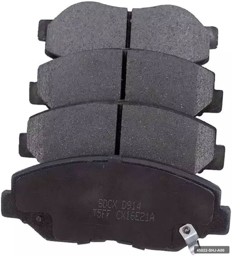 Crv 2012 ve Üzeri Dizel Crv 2015 ve Üzeri Ön Fren Balatası Delikli (Resım Bak) Metrıx 45022-SHJ-A00