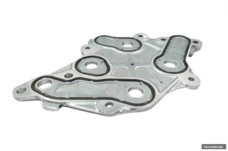 Crv 2013 ve Üzeri 1.6 Dizel Honda Civic 2012 ve Üzeri Dizel Yağ Sogutucu Radyator Arka Plakası (Resım Bak) Orjinal 15510-RZ0-