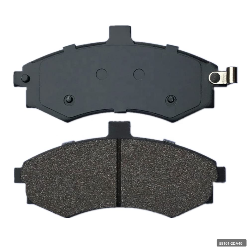 Elantra 2004 ve Üzeri Sonata Sportage Tucson Ön Fren Balata Cengelsız Sp1152 Sangsin HI-Q 58101-2DA40