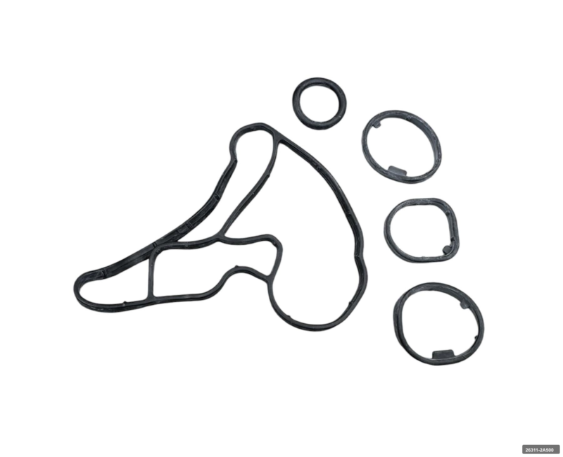 Era 06-09 Hyundai i20 Crdi Yağ Filtre Kutugu Orıng Kece Pul Takımı (Enjektor Kecesı Ufak Tip) Unı-kke-001 İtaqi 26311-2A500