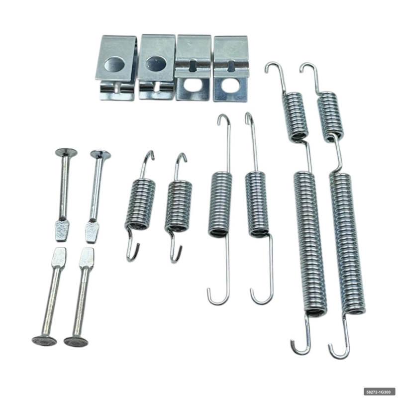 Era 06-11 Kia Rio 06-11 Arka Fren Tabla Yay Takımı (Resım Bak Resım At) 58272-1g300 İtaqi 58272-1G300