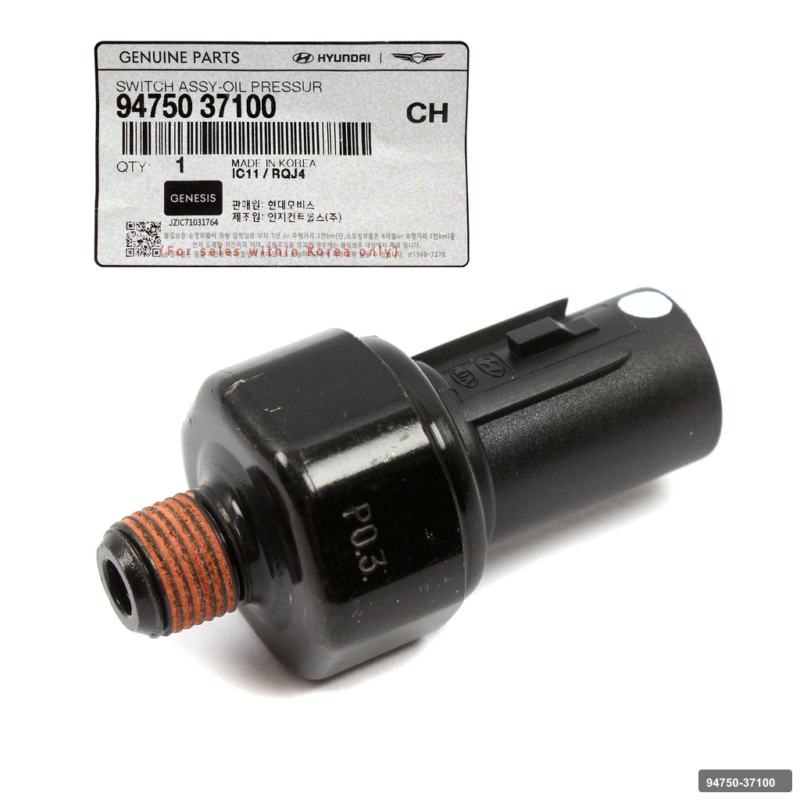 Era 2006 ve Üzeri Blue Hyundai i20 Elantra Starex Santafe Crdi Yağ Müşürü Hmc 94750-37100