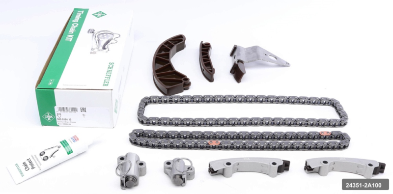 Era 2006 ve Üzeri Getz Crdi Zincir Seti 9 Parca Ina 24351-2A100