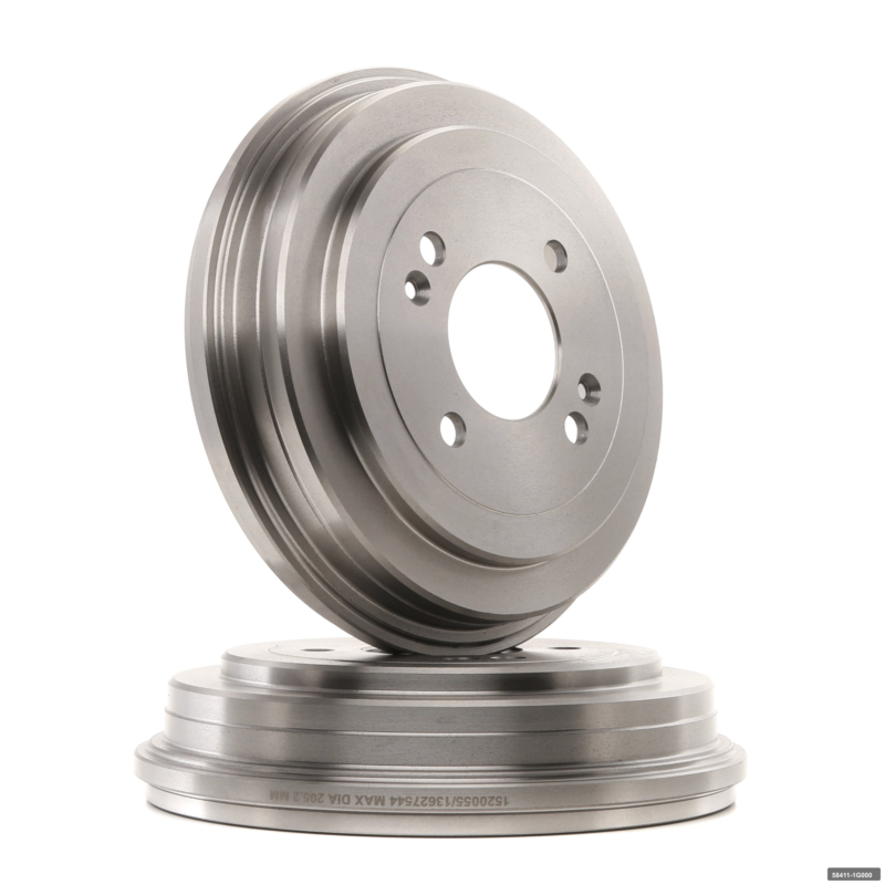 Era 2006 ve Üzeri Getz Hyundai i20 Kia Rio Arka Fren Kampana (Takım) Ad5013 Braxıs 58411-1G000