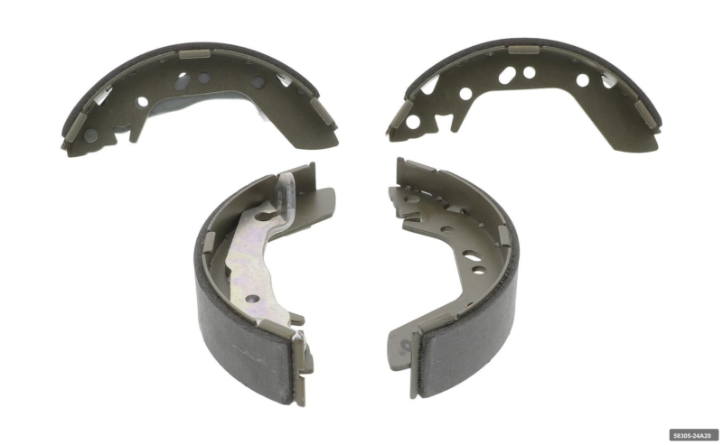 Excel 89-94 Accent 00-03 Arka Fren Balatası Kampana 40-205-001 Bsg 58305-24A20