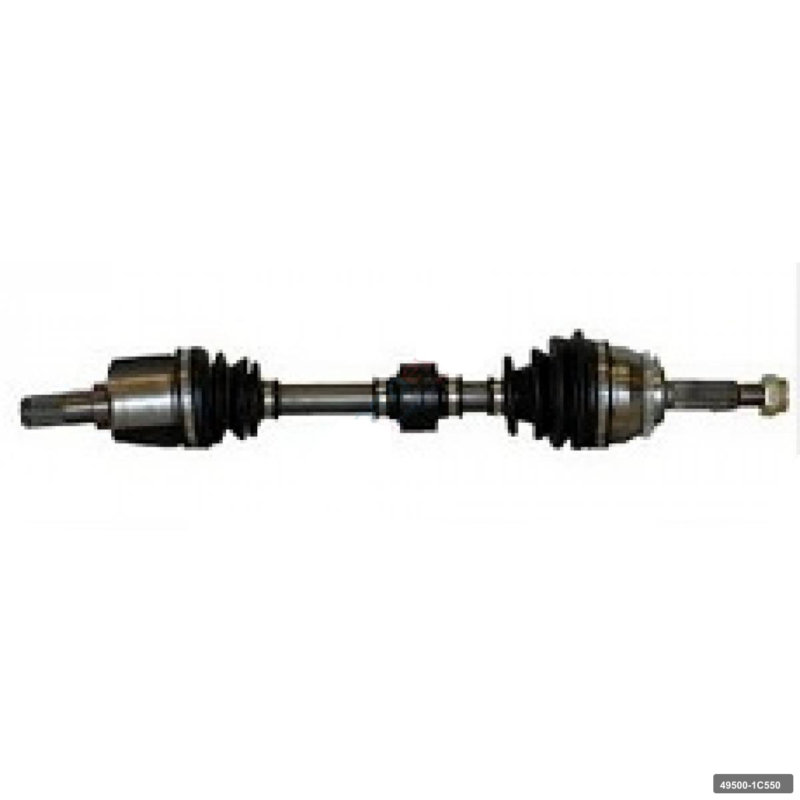 Getz 2002 ve Üzeri Dizel 1.5 Crdi 4 Silindir Sol Aks Komple Abs'lı MHR-01977 Maher 49500-1C550